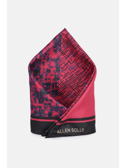 Allen Solly - Men Pink Printed Party Pocket Square