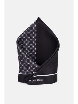 Allen Solly - Men Black Printed Party Pocket Square