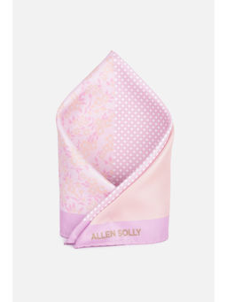 Allen Solly - Men Pink Floral Party Pocket Square