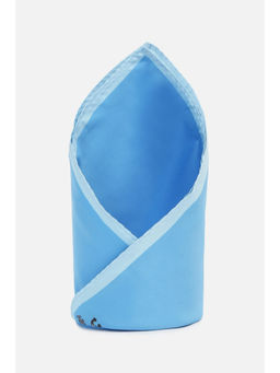 Allen Solly - Men Blue Solid Party Pocket Square