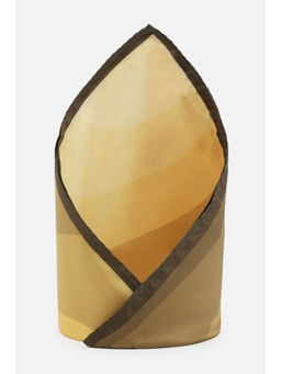 Allen Solly - Men Yellow Colorblock Party Pocket Square