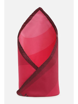 Allen Solly - Men Red Colorblock Party Pocket Square