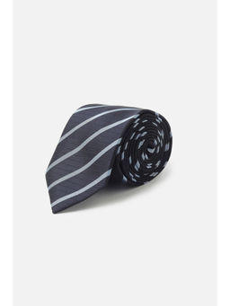 Allen Solly - Men Navy Blue Stripes Formal Tie