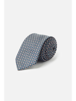 Allen Solly - Men Blue Textured Formal Tie