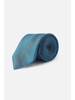 Allen Solly - Men Blue Textured Formal Tie