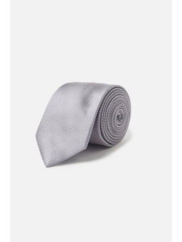 Allen Solly - Men Grey Textured Formal Tie