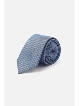 Allen Solly - Men Blue Textured Formal Tie