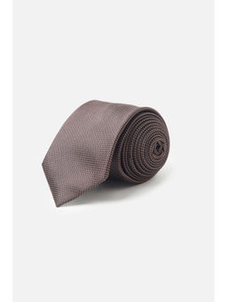 Allen Solly - Men Brown Textured Formal Tie