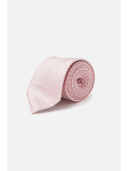 Allen Solly - Men Pink Textured Formal Tie