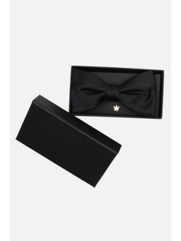 Louis Philippe - Men Black Solid Tie