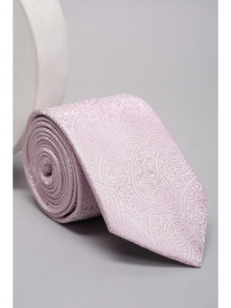 Louis Philippe - Men Lavender Paisley Tie