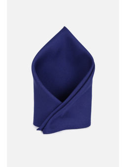 Van Heusen - Men Blue Solid Party Pocket Square