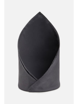 Van Heusen - Men Grey Solid Party Pocket Square