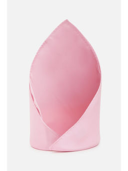 Van Heusen - Men Pink Solid Party Pocket Square