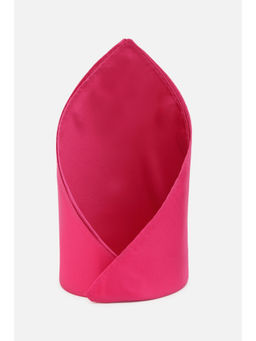 Van Heusen - Men Pink Solid Party Pocket Square