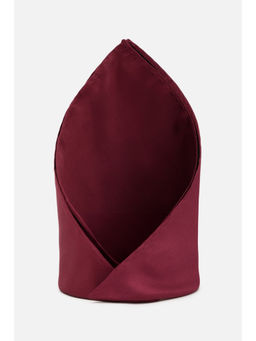 Van Heusen - Men Maroon Solid Party Pocket Square