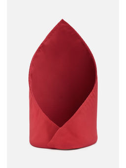 Van Heusen - Men Red Solid Party Pocket Square