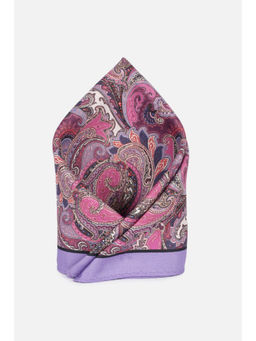 Van Heusen - Men Pink Floral Party Pocket Square