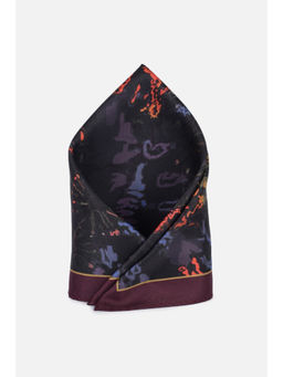 Van Heusen - Men Multi-Color Print Printed Party Pocket Square
