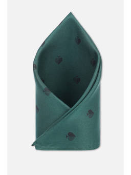 Van Heusen - Men Green Print Printed Party Pocket Square