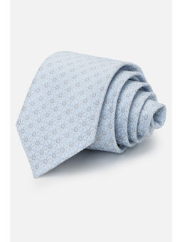 Van Heusen - Men Light Blue Embroidered Formal Tie