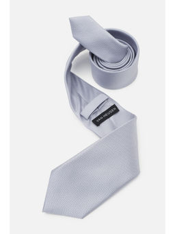 Van Heusen - Men Grey Textured Formal Tie