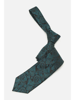 Van Heusen - Men Green Floral Formal Tie