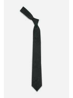 Van Heusen - Men Black Textured Formal Tie