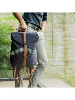 Maisha - Midnight Blue Unisex Backpack Bag