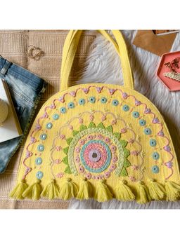 Maisha - Daffodil Delight Handbag