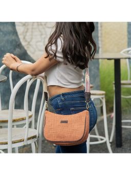 Maisha - Coral Bliss Am To Pm Sling Bag