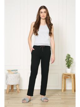 Van Heusen Woman Lingerie and Athleisure - Van Heusen Women Smart Tech+ & Easy Stain Release Lounge Pants - Black