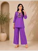 Purple color option, Currently selected