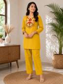 Yellow color option, Currently selected