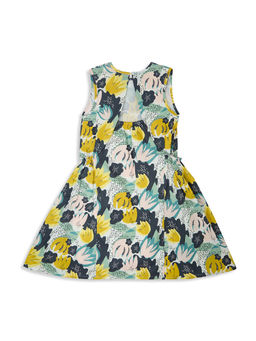 My Milestones - Multicolor Maya Pocket Detail Poplin Dress