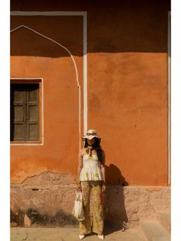 Anuvas - ZESTY Floral CO-ORD (Set of 2)