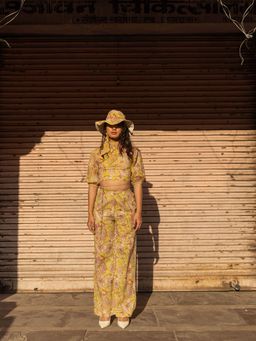 Anuvas - MILAN Floral CO-ORD (Set of 2)