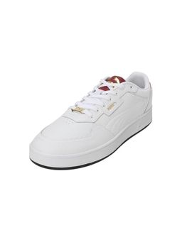 Puma - Court Classic Lux Res White Sneakers