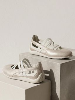 North Star - Women Beige Casual Slip On Sneakers