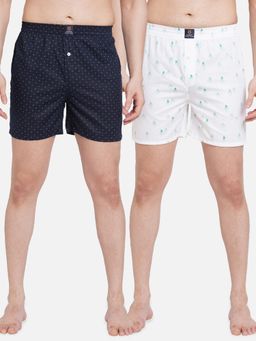 Urban Scottish - Mens Printed Pure Cotton Boxer