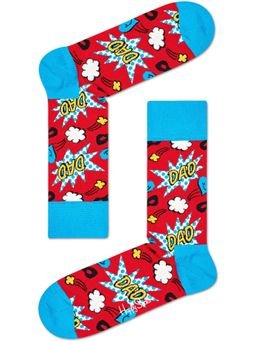Happy Socks - Unisex Red Dad Socks