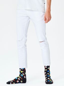 Happy Socks - Unisex Navy Blue Ice Cream Socks