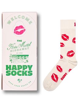 Happy Socks - Unisex Multi-Color 1-Pack Do Not Disturb Socks Gift Set