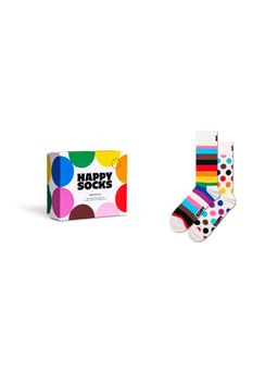 Happy Socks - Unisex Multi-Color Pride Socks Gift Set (Pack of 2)