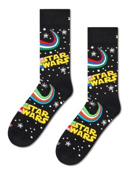 Happy Socks - Unisex Black STAR WARS Socks