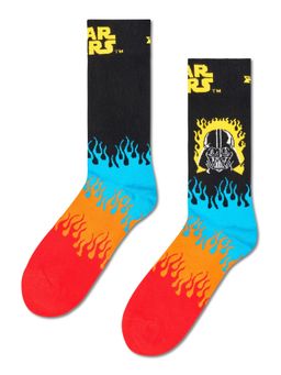 Happy Socks - Unisex Black STAR WARS Darth Vader Socks