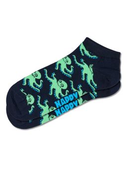 Happy Socks - Unisex Black Octopus Low Socks