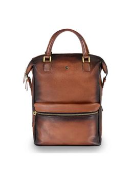 Lapis Bard - Brown Ducorium Roxton 15Inch Laptop Backpack Bag