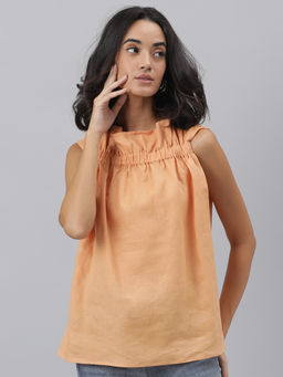 RAREISM - Flash Orange Top