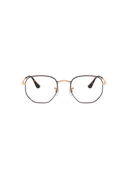 Ray-Ban - Unisex Brown Irregular Eyeglass Frames - 0RX6448317651